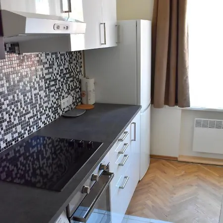 City Center Apartments Praga Zewnętrze zdjęcie