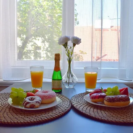 City Center Apartments Praga Zewnętrze zdjęcie